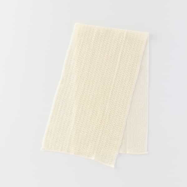 ブレス ボディタオル 絹