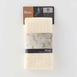 ブレス ボディタオル 絹