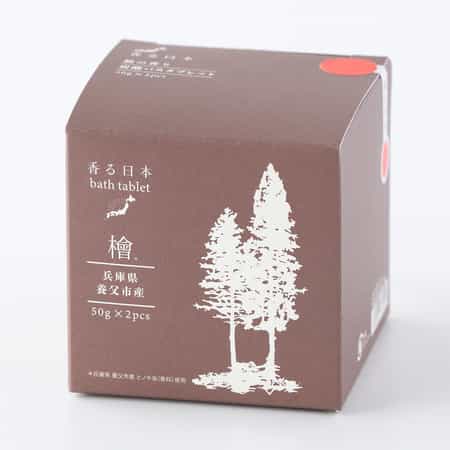 香る日本炭酸バスタブレット（２回分）