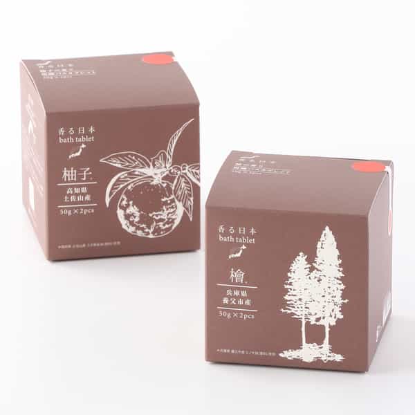 香る日本炭酸バスタブレット（２回分）