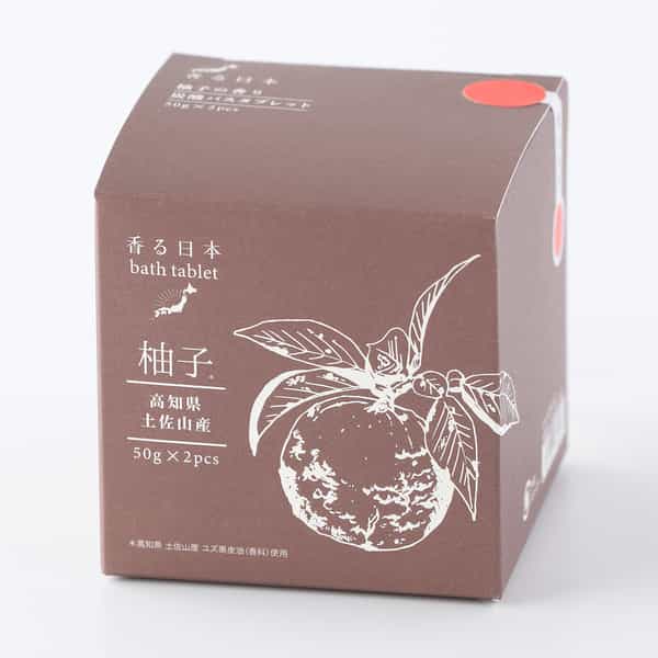 香る日本炭酸バスタブレット（2回分）（10CB1860）-BATH DECOR