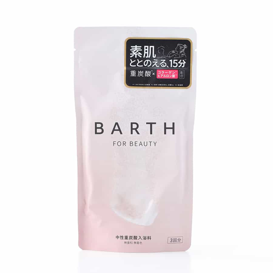 バース中性重炭酸入浴剤BEAUTY9錠（3回分）（10CB1900）-BATH DECOR-UCHINO Online Shop