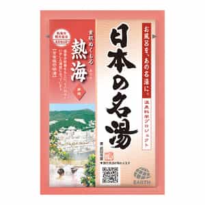 アース製薬 日本の名湯 1回分