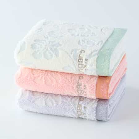 ベルフルール バスタオル（1238B063）-ウンガロ ソワ-UCHINO Online Shop
