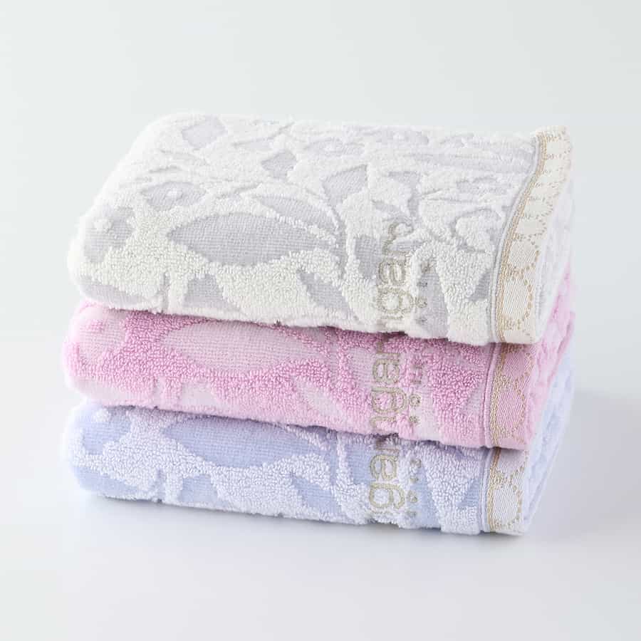 フロレット フェイスタオル（単品）