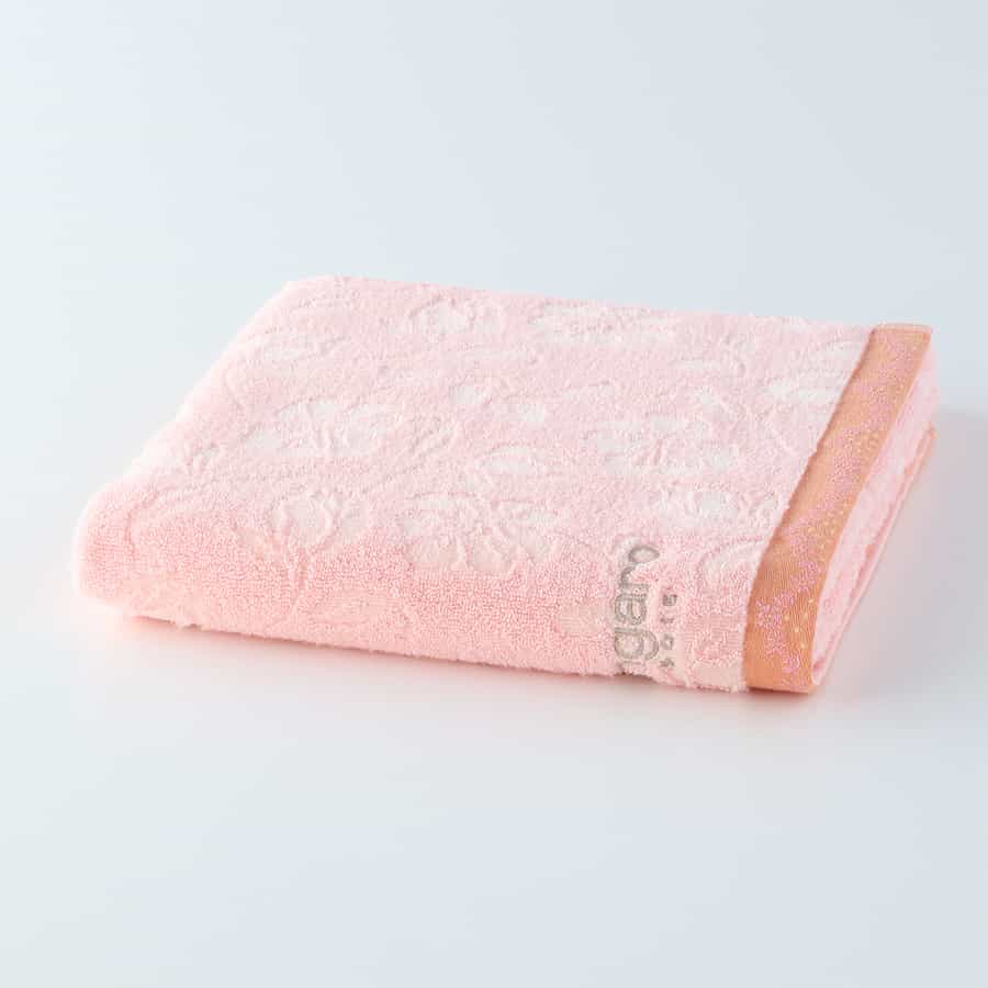 ベルフルール バスタオル（1238B063）-ウンガロ ソワ-UCHINO Online Shop