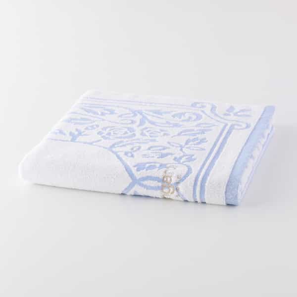 デコラティブ ワイドバスタオル