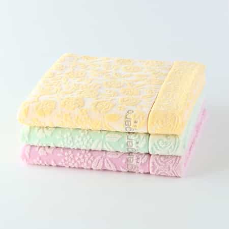 フルールミニョン ワイドバスタオル