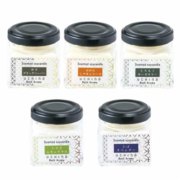 アロマキャンドル