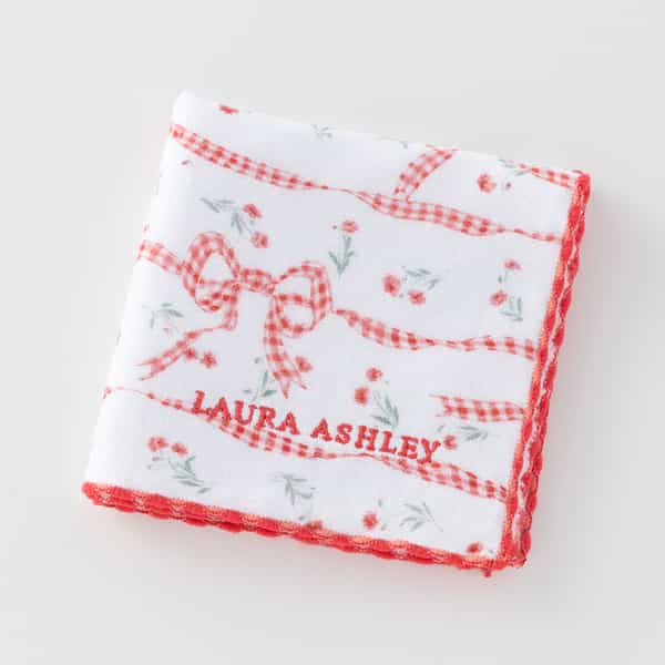 ラークフィールドリボン ミニタオル