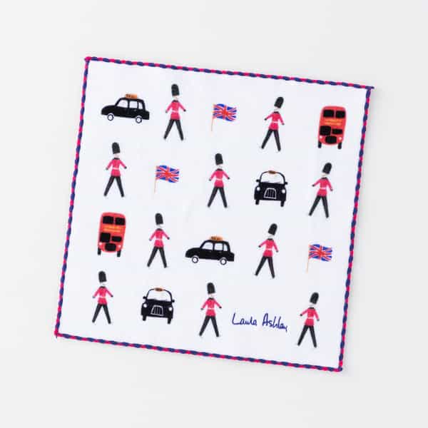 ロンドンアイコン ミニタオル