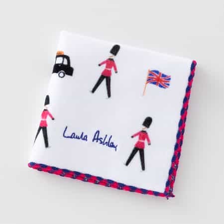 ロンドンアイコン ミニタオル