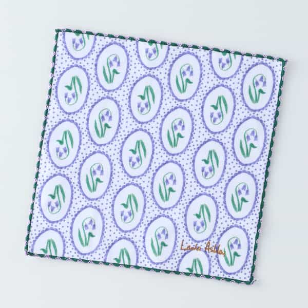 アリーブルーベルウィズスポット ミニタオル（単品）