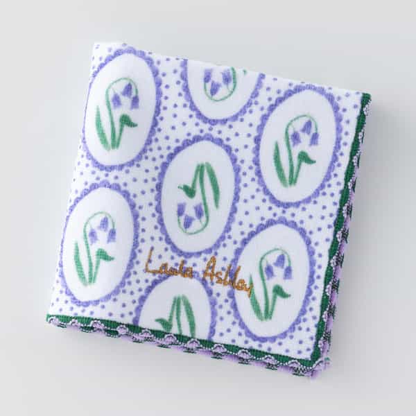 アリーブルーベルウィズスポット ミニタオル（単品）