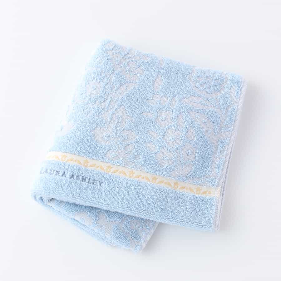 フォスコット フェイスタオル（1613F271）-ローラ アシュレイ-UCHINO