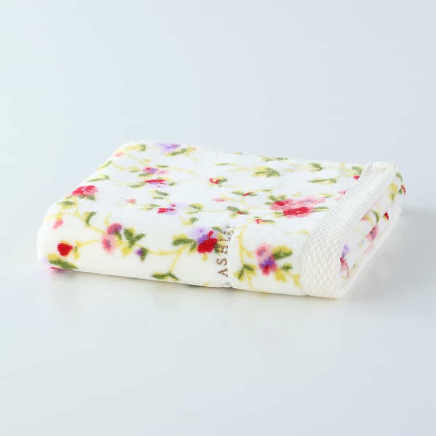 プライオリー フェイスタオル（1615F282）-ローラ アシュレイ-UCHINO