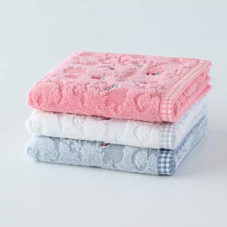 ロザリンド バスタオル（1640B281）-ローラ アシュレイ-UCHINO
