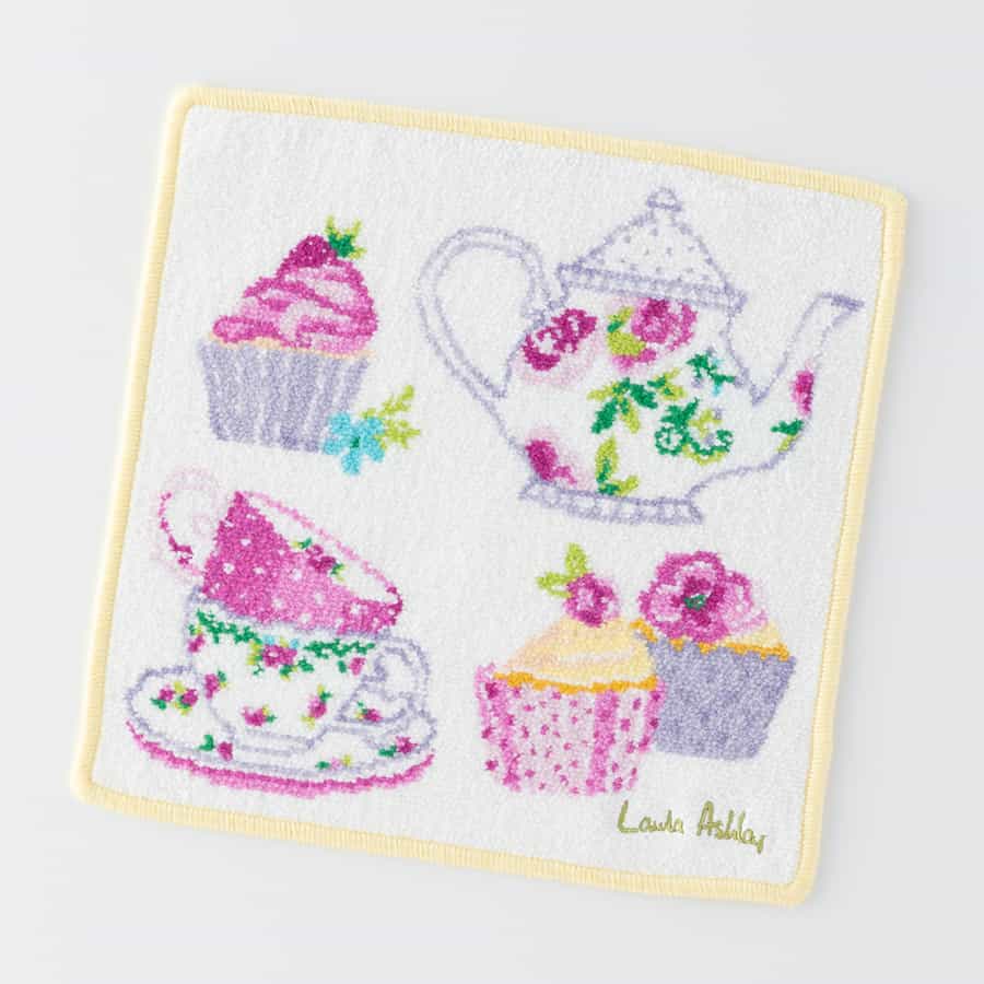 ティーパーティー ミニタオル（単品）