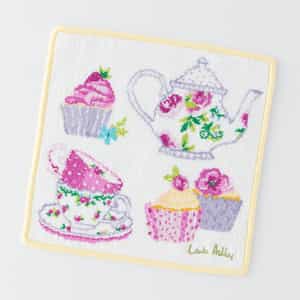 ティーパーティー ミニタオル（単品）