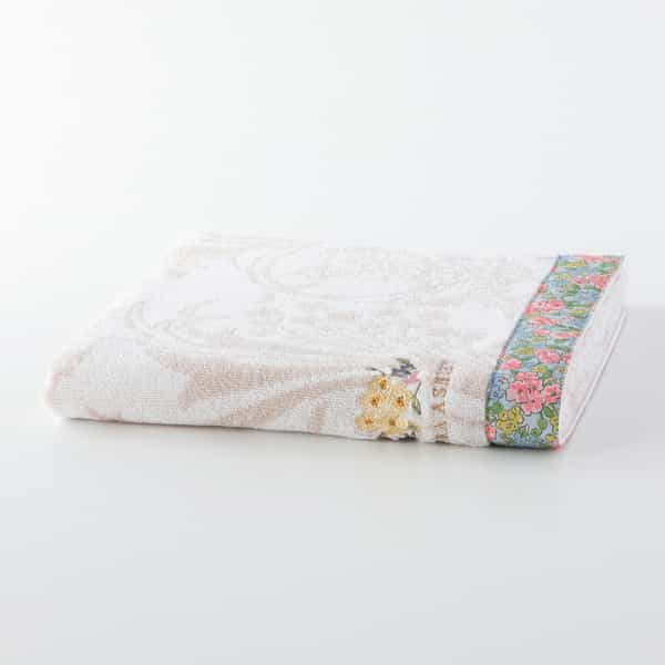 ○2個目出品 ローラアシュレイ　ピピン/プラム　タオルケット　シングル 未使用品 ローラアシュレイ ピピン/プラム タオルケット シングル 未使用