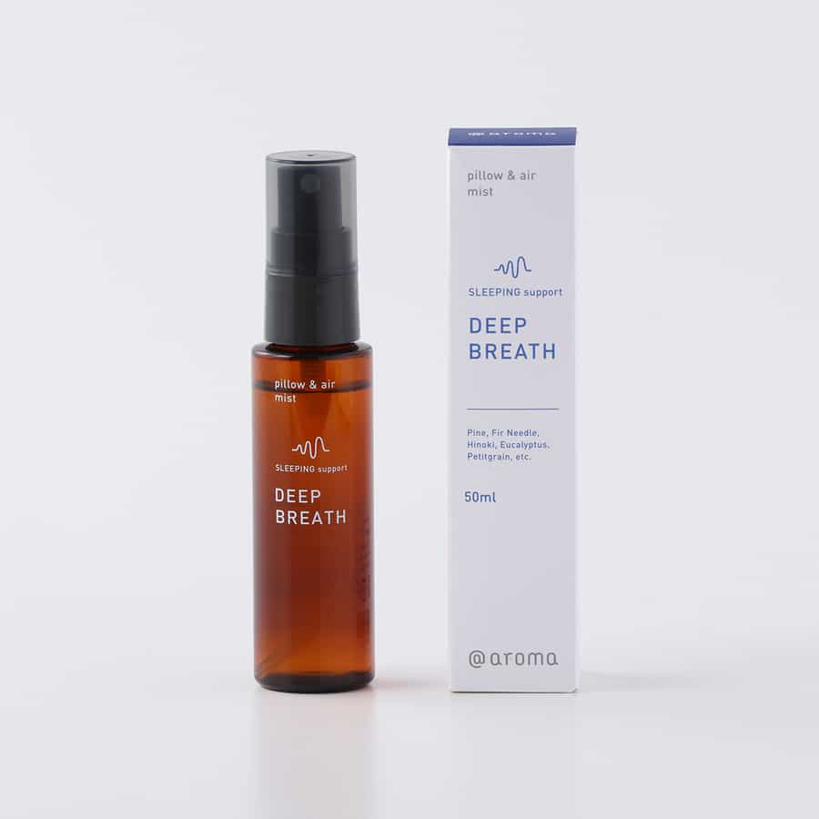 スリーピングサポートピロー&エアミスト 50ml