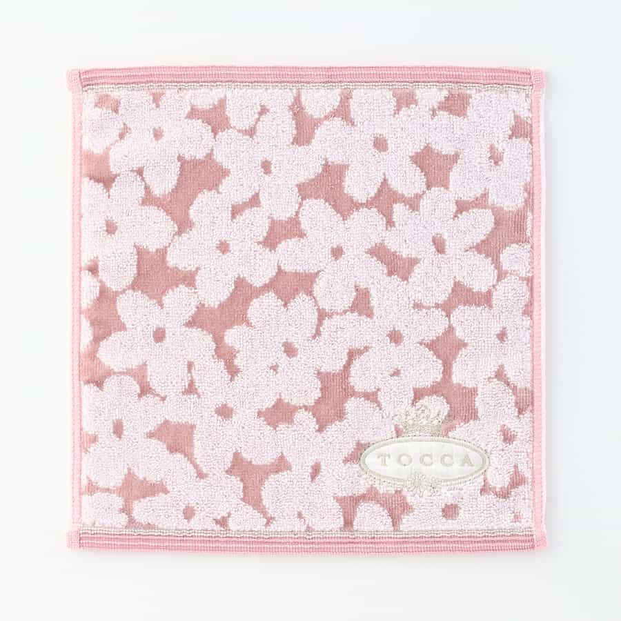 プリマヴェーラ タオルハンカチ（単品）（1709V297）-トッカ-UCHINO