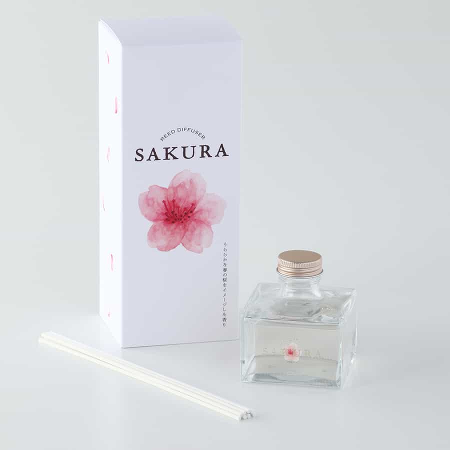 桜リードディフューザー 120g
