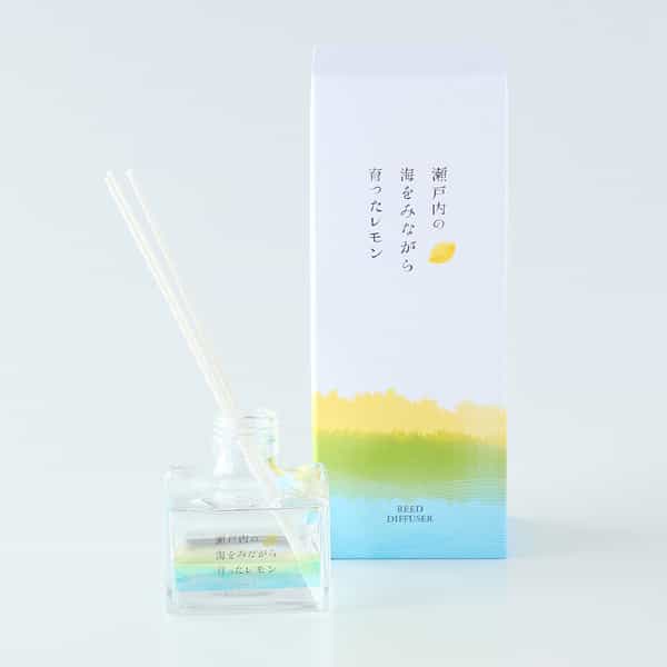 瀬戸内レモンリードディフューザー 120ml