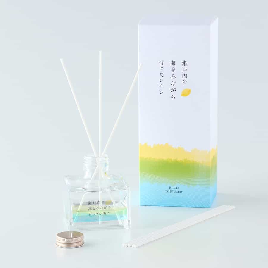 瀬戸内レモンリードディフューザー 120ml