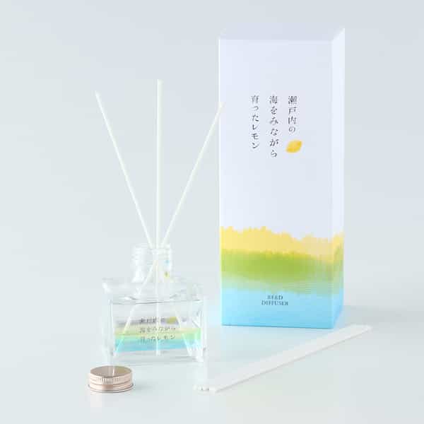 瀬戸内レモンリードディフューザー 120ml