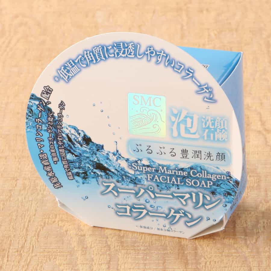 スーパーマリンコラーゲンソープ（18CB1020）-BATH DECOR-UCHINO