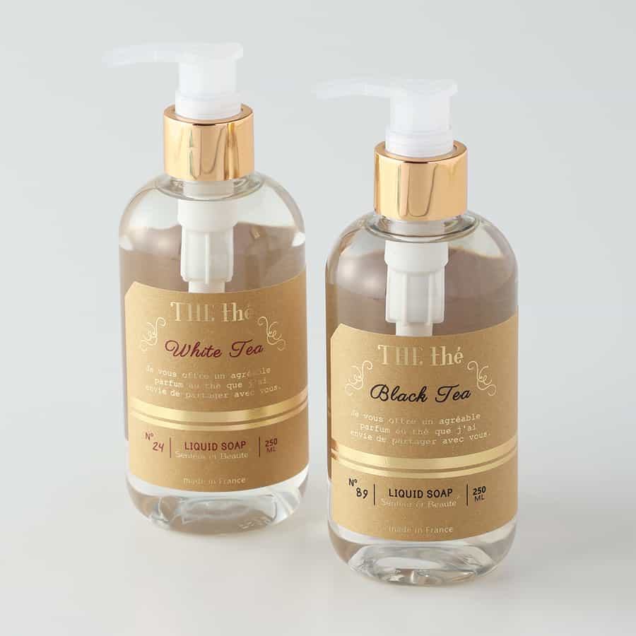 ザ・ティー リキッドソープ 250g
