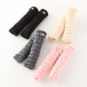 【田中みな実さん愛用】イオンドクター シルクレッグウォーマー(2本組) 商品丈38cm