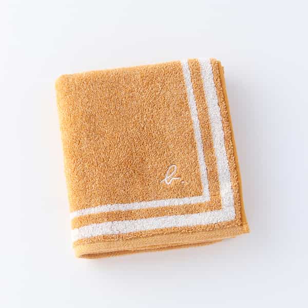 カードル フェイスタオル