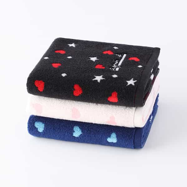 シュシュ フェイスタオル