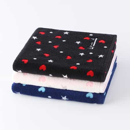 シュシュ バスタオル