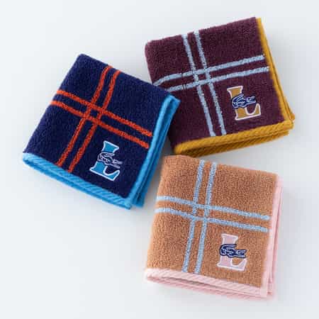 エンブレム タオルハンカチ