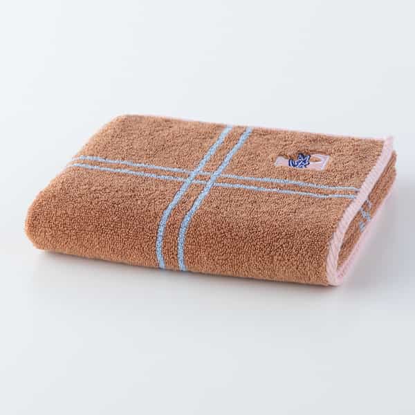 エンブレム フェイスタオル