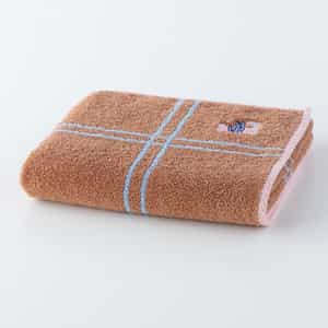 エンブレム フェイスタオル