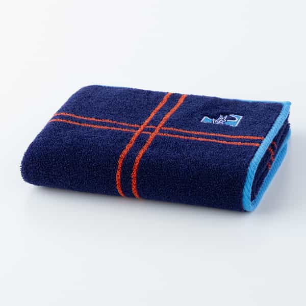 エンブレム フェイスタオル