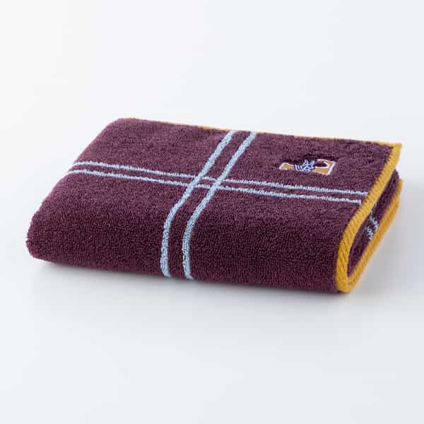 エンブレム フェイスタオル