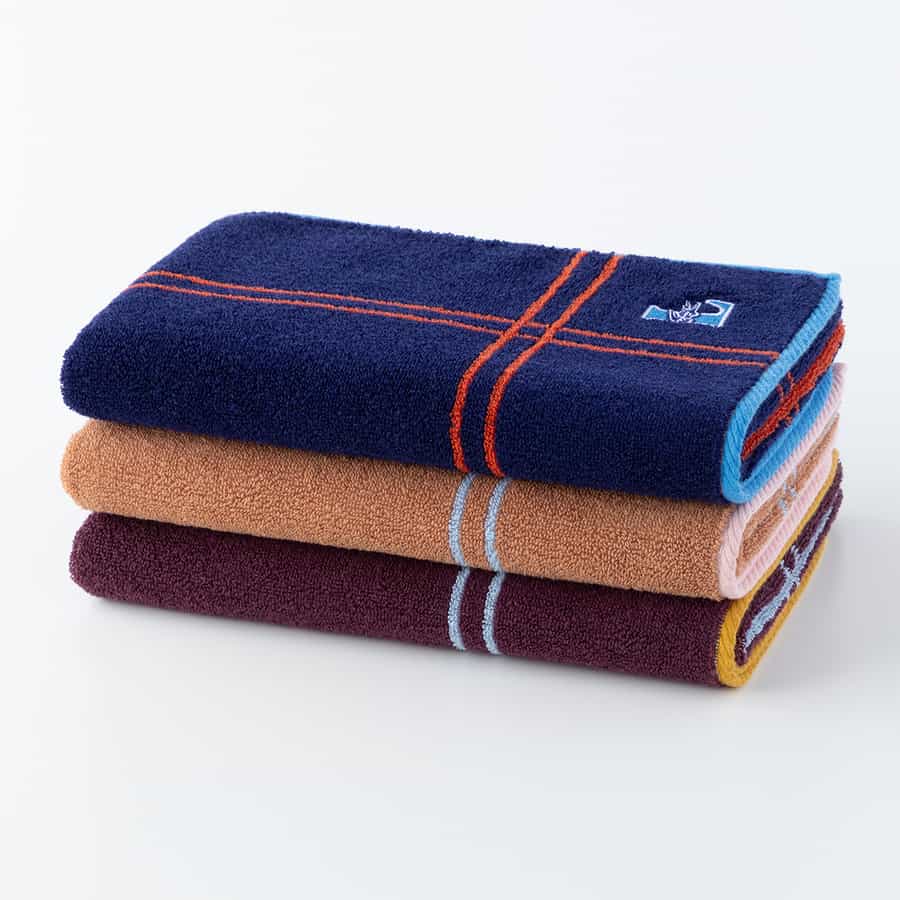 エンブレム スポーツタオル