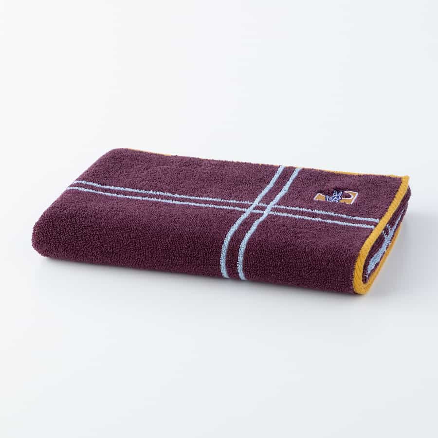 エンブレム スポーツタオル