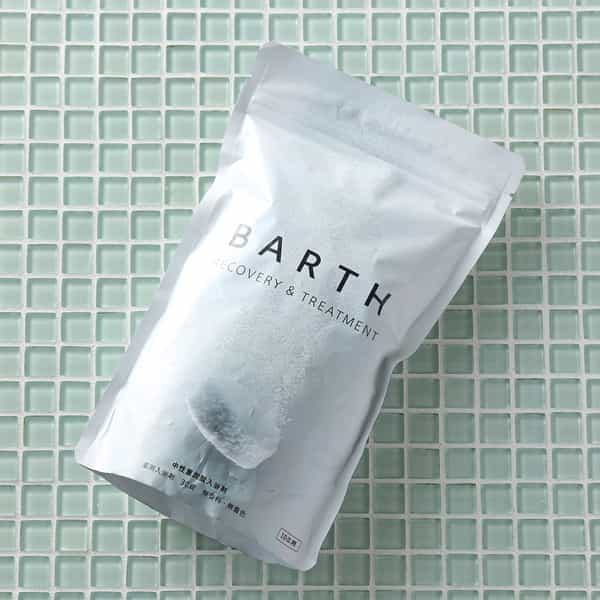 BARTH 中性重炭酸入浴剤 120粒 薬用]BARTH中性重炭酸入浴剤 製品情報｜BARTH（バース）公式