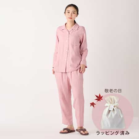 ⭐︎新品未使用⭐︎UCHINO マシュマロガーゼ レディースパジャマ Sサイズ UCHINO パジャマ レディース ガーゼパジャマ マシュマロガーゼ