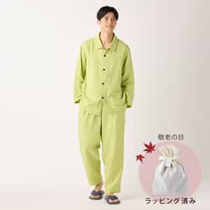 UCHINOrelax クレープガーゼフラワーチュニックセットＯＡ レディス クレープガーゼフラワーチュニックセット レディス（RPS30737