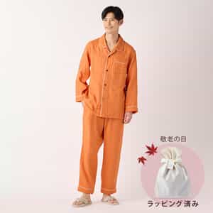 UCHINOrelax クレープガーゼフラワーチュニックセットＯＡ レディス クレープガーゼフラワーチュニックセット レディス（RPS30737