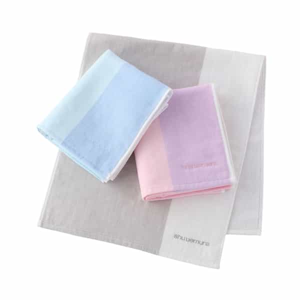 ツートンカラー フェイスタオル