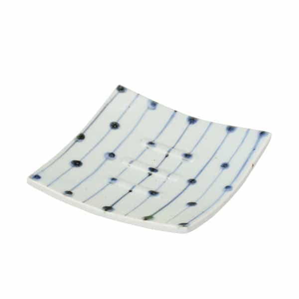 染付ソープディッシュ