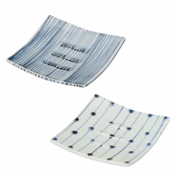 染付ソープディッシュ